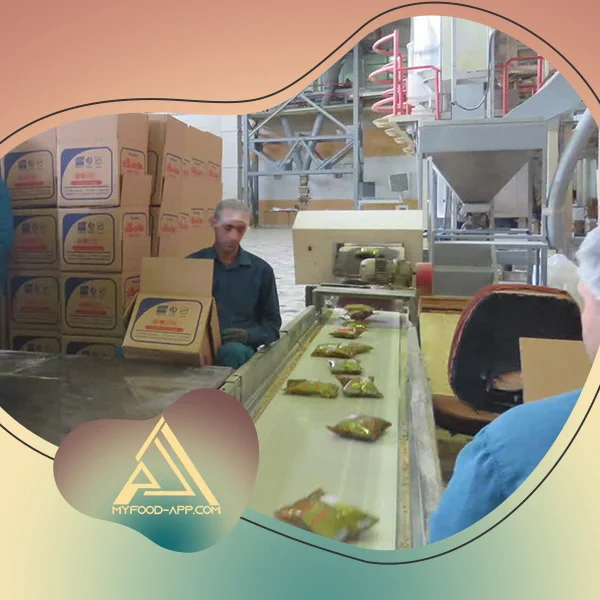 شرکت و کارخانه سویا خوراکی سبحان