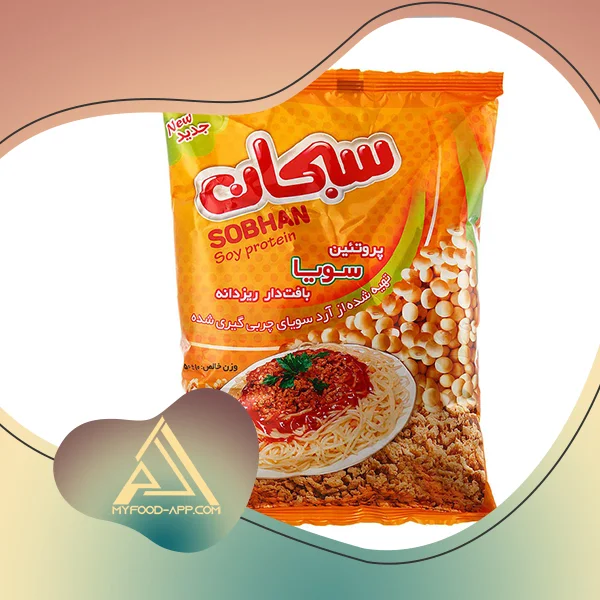 قیمت و خرید سویا سبحان 250 گرمی