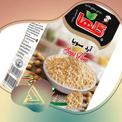 آرد سویا گلها خرید