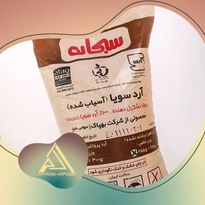 آرد سویا سبحان خرید