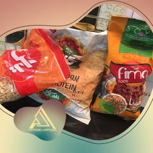 سویا بسته بندی گرمی