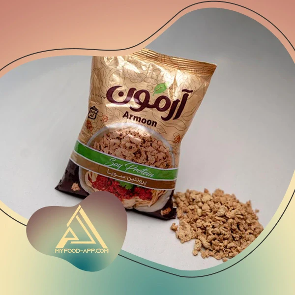 قیمت و خرید پروتئین سویا 180 گرمی آرمون سلفونی