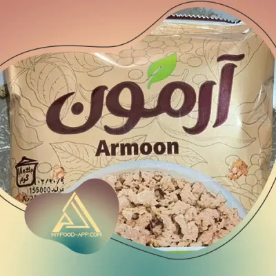 قیمت سویا ریز دانه 180 گرمی آرمون