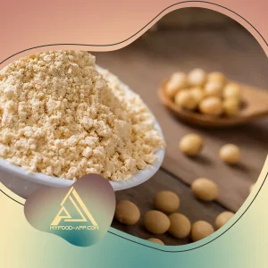 پودر سویا خام