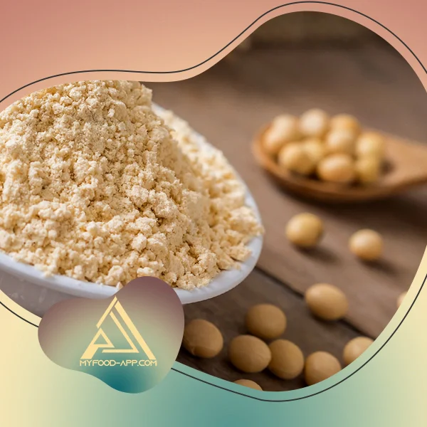 پودر سویا خام