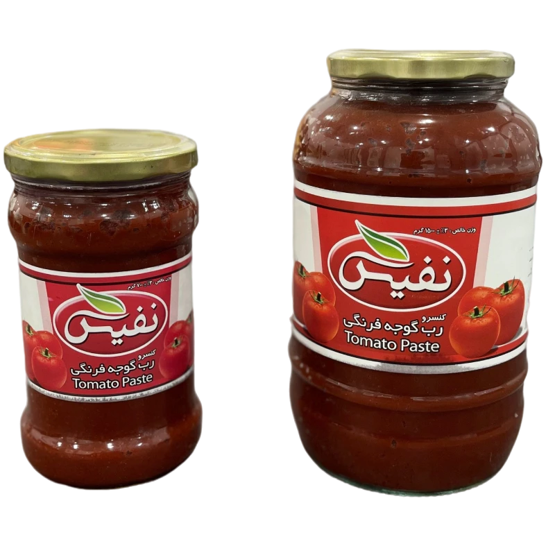 رب گوجه نفیس